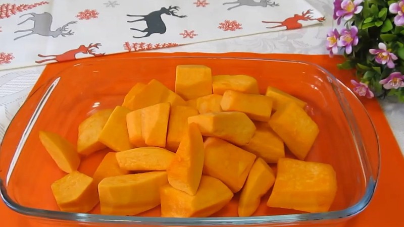 Беру сир та гарбуз і готую ніжну запіканку, яка схожа на чизкейк