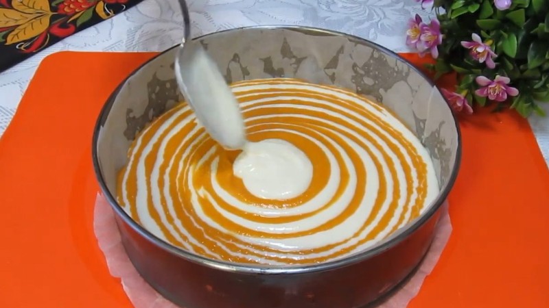 Беру сир та гарбуз і готую ніжну запіканку, яка схожа на чизкейк