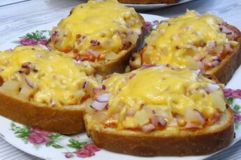 Приготування гавайських бутербродів