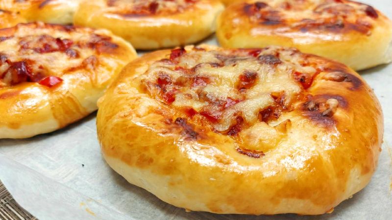 Приготування міні-піци