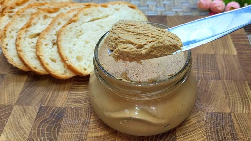 Приготування паштету з печінки