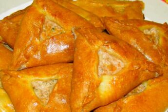 Приготування пиріжків з гарбузовою начинкою