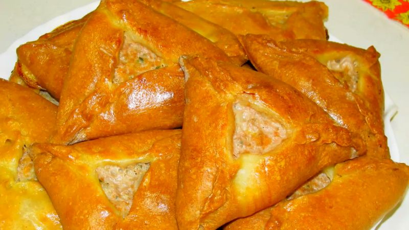 Приготування пиріжків з гарбузовою начинкою