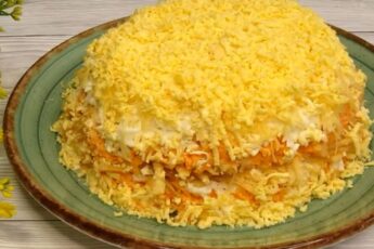 Приготування салату Французький