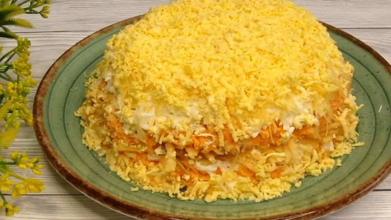 Приготування салату Французький