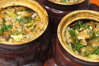 Приготування страви у горщиках