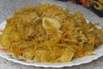 Приготування вечері в рукаві