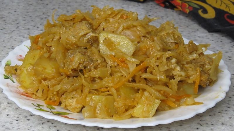 Приготування вечері в рукаві