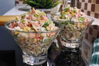 Салат на святковий стіл