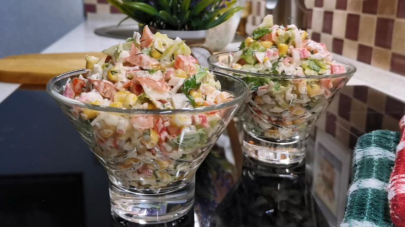 Салат на святковий стіл