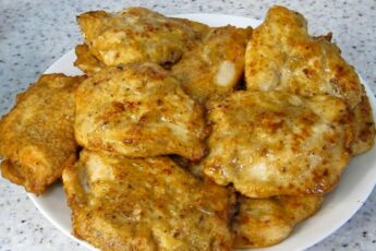 Приготування курячих відбивних