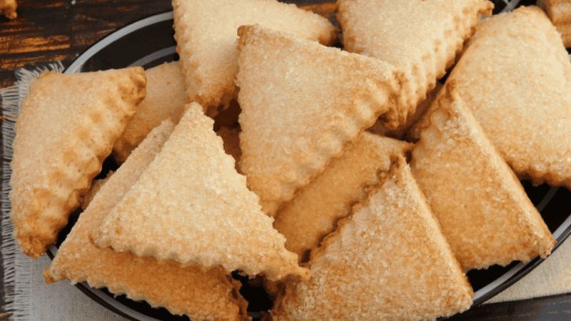 Приготування печива Наполеон