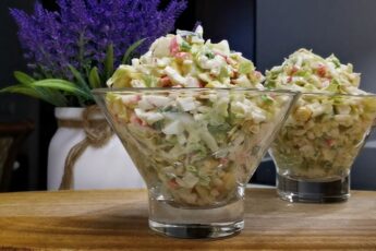 Приготування розкішного салату