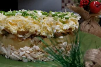 Салат на Новий рік