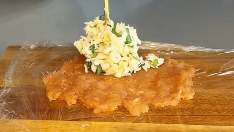 Готую замість котлет. Курячі пальчики з начинкою