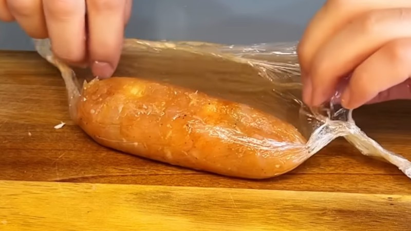 Готую замість котлет. Курячі пальчики з начинкою