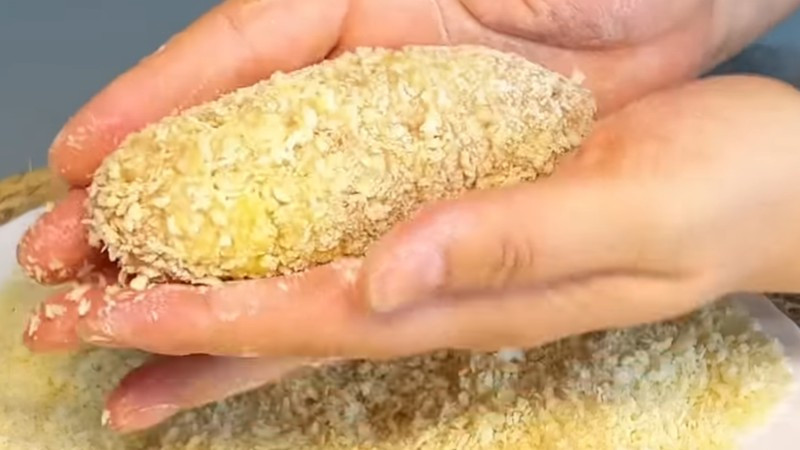 Готую замість котлет. Курячі пальчики з начинкою