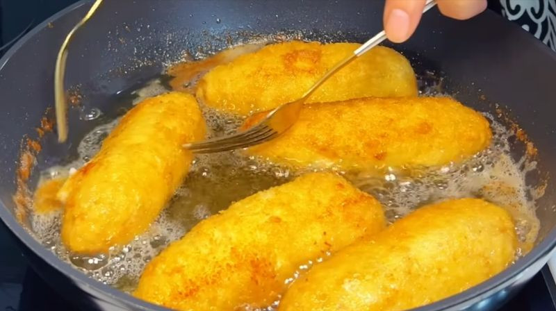 Готую замість котлет. Курячі пальчики з начинкою