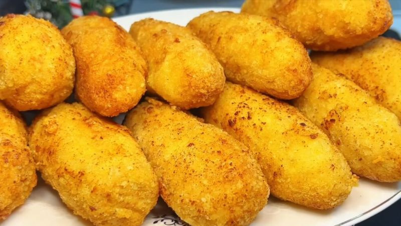 Готую замість котлет. Курячі пальчики з начинкою