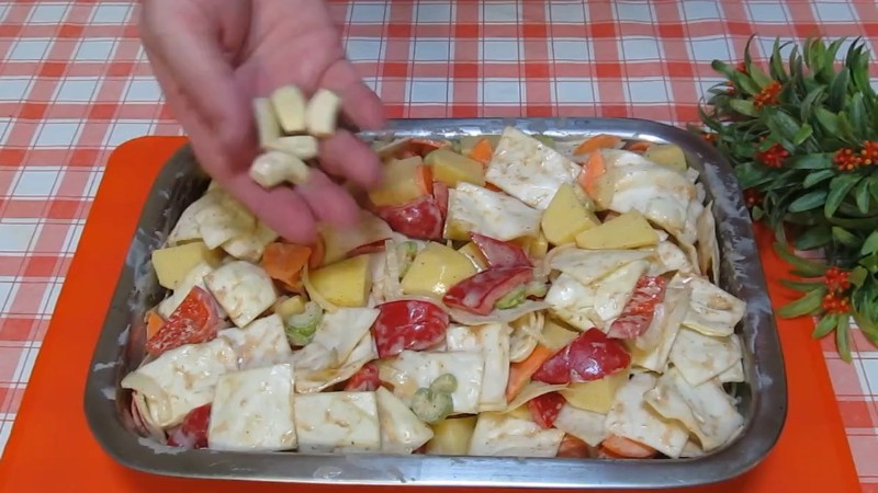 Коли потрібна смачна вечеря, але мало часу, готую цю страву