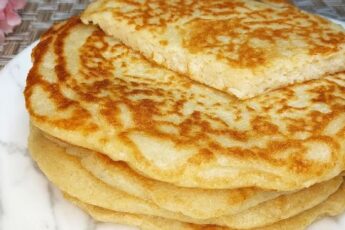 Коржики-млинці з манки