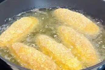 Курячі пальчики з начинкою