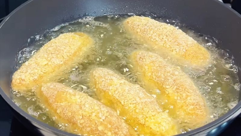 Курячі пальчики з начинкою