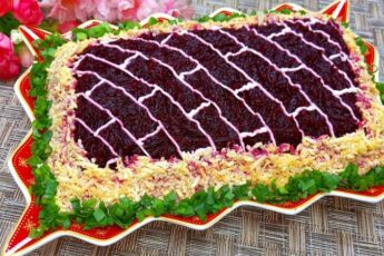 Оселедець під шубою по новому