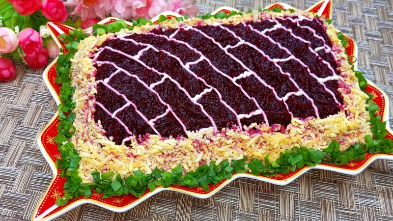 Оселедець під шубою по новому