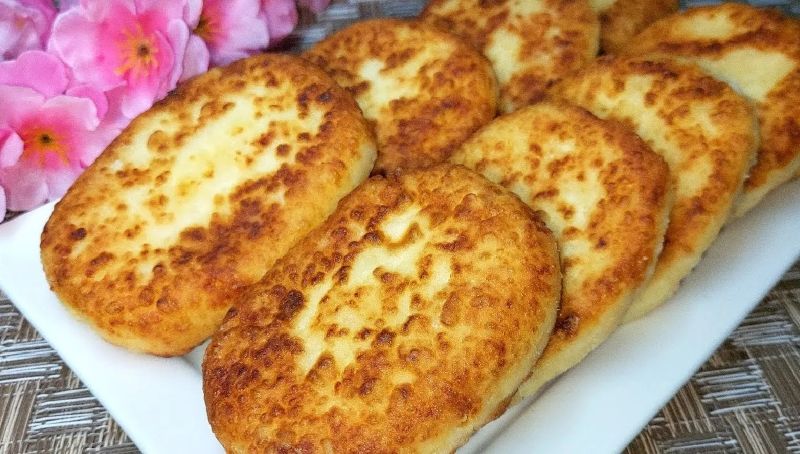 Приготування домашніх сирників