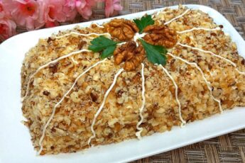 Шикарний салат на святковий стіл