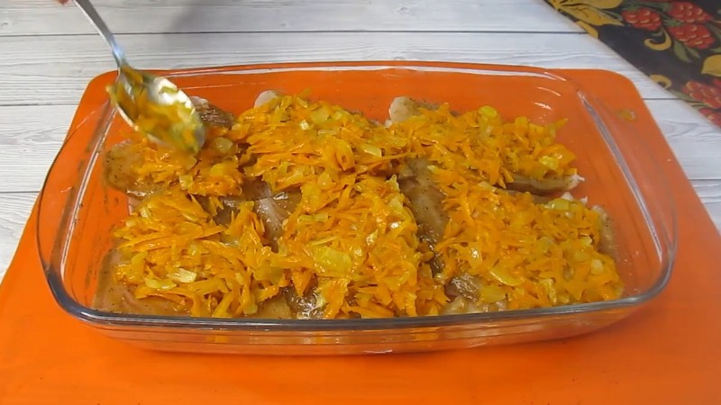 А рибу так ви точно не готували. Для ситної вечері чудовий варіант