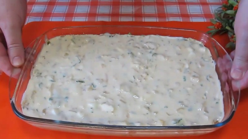 Як просто приготувати вечерю. Домашній заливний пиріг