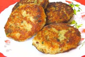 Домашні рибні котлети