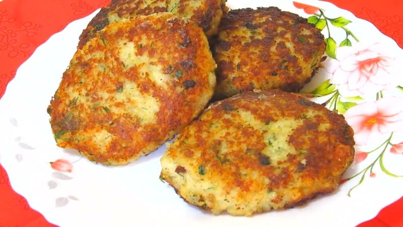 Домашні рибні котлети