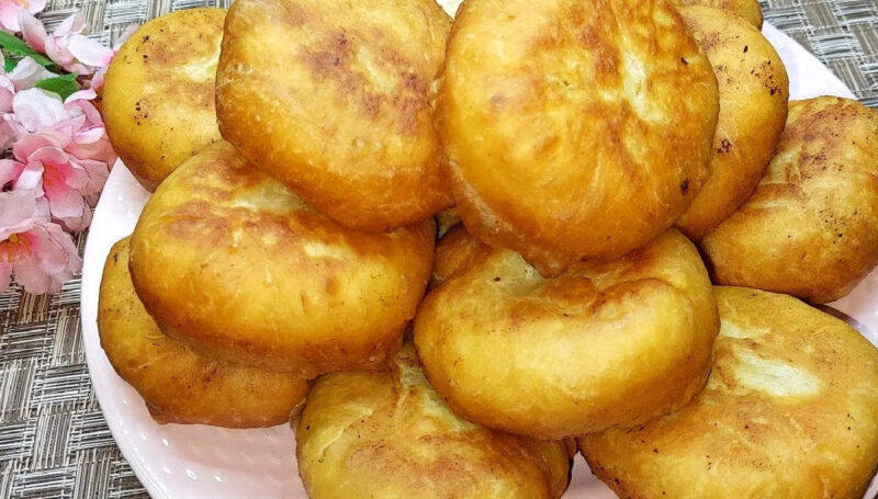 Соковиті та хрумкі біляші