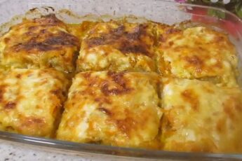 Запечена риба під шубою