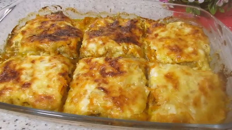 Запечена риба під шубою