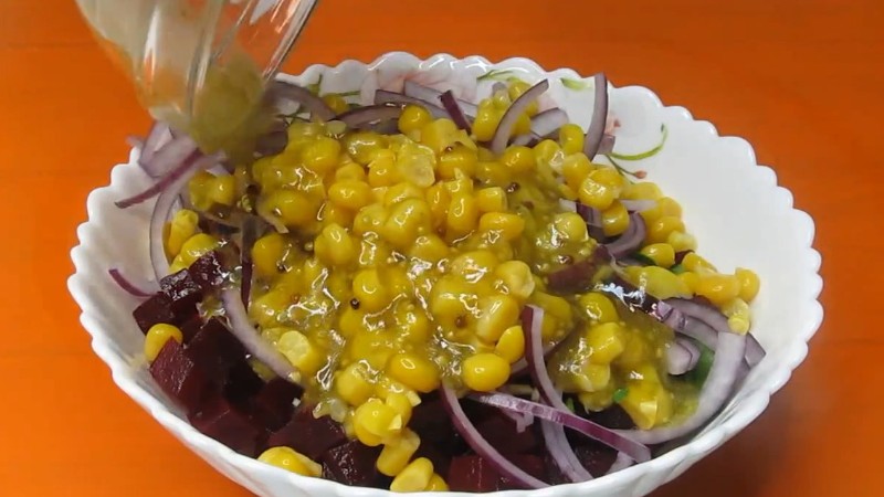 Здивуйте всіх: пісний салат з буряка