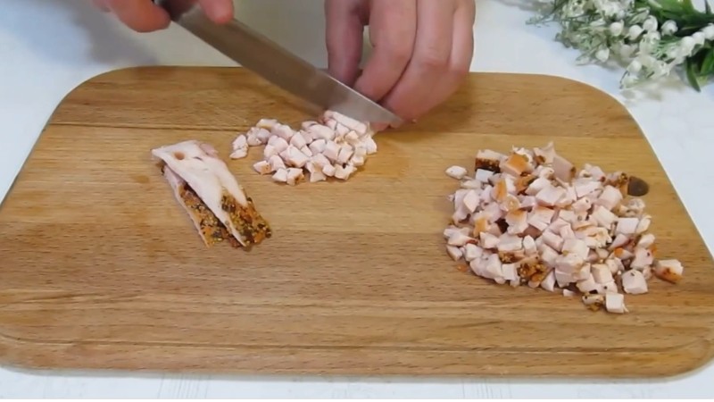 Ніжний, по-весняному свіжий салат - результат перевершив очікування