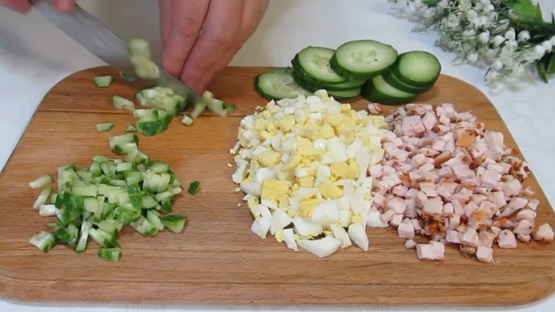 Ніжний, по-весняному свіжий салат - результат перевершив очікування