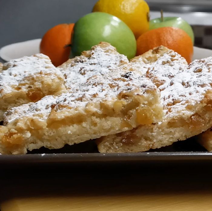 Печу цей яблучний пиріг у піст і не тільки