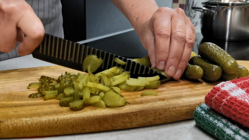 Спробувала і закохалася у цей салат, шкода не знала рецепт раніше