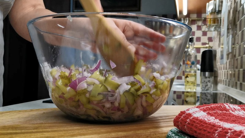 Спробувала і закохалася у цей салат, шкода не знала рецепт раніше