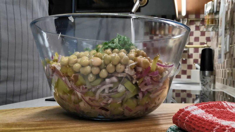 Спробувала і закохалася у цей салат, шкода не знала рецепт раніше