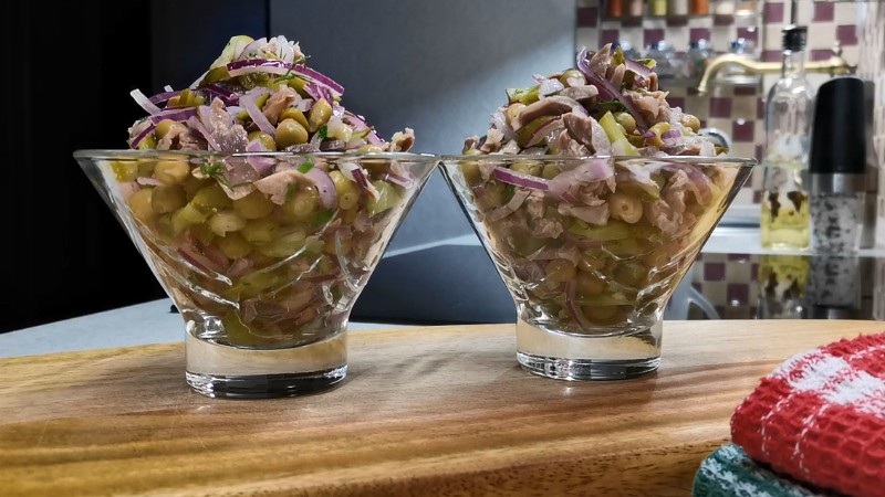 Спробувала і закохалася у цей салат, шкода не знала рецепт раніше