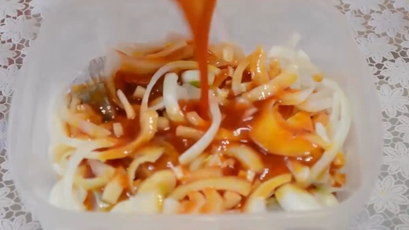 Ця пікантна заливка-чудо. Риба, яка підкорить з першого шматочка справжня казка для гурмана