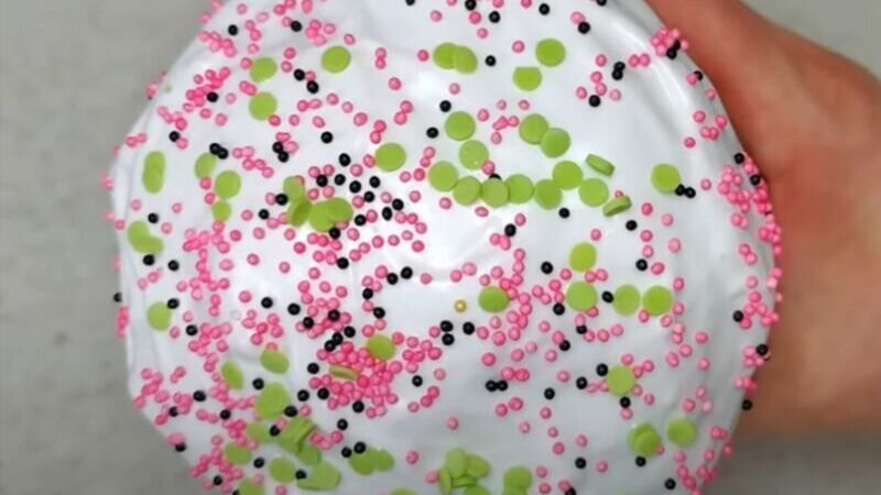 Ідеальна глазур для паски - не тріскається, не обсипається, не липне