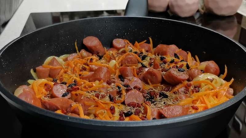 Замість м'яса взяла ковбасу, результат перевершив очікування