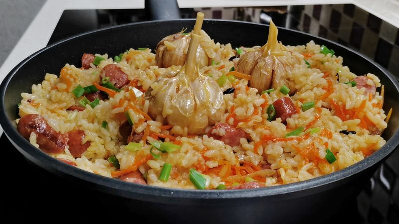 Замість м'яса взяла ковбасу, результат перевершив очікування